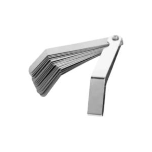 Sondas Métrica Y Pulgadas Inoxidable X 16 Hojas Curva