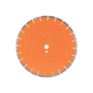 Disco Corte Pavimento Aliafor Hormigon Viejo 350 X 50mm Color Naranja
