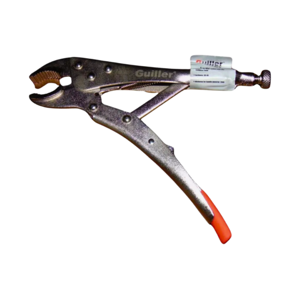 Pinza De Presión Guiller Md-092 Curva 10 Perro