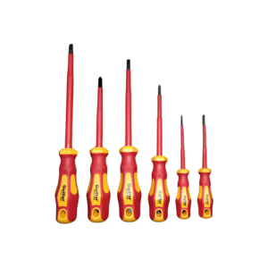 Kit Destornilladores Electricista Aislado 1000 V 6un