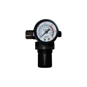 Regulador De Aire Y Presion Manometro 1/4 Hvlp Mf-3