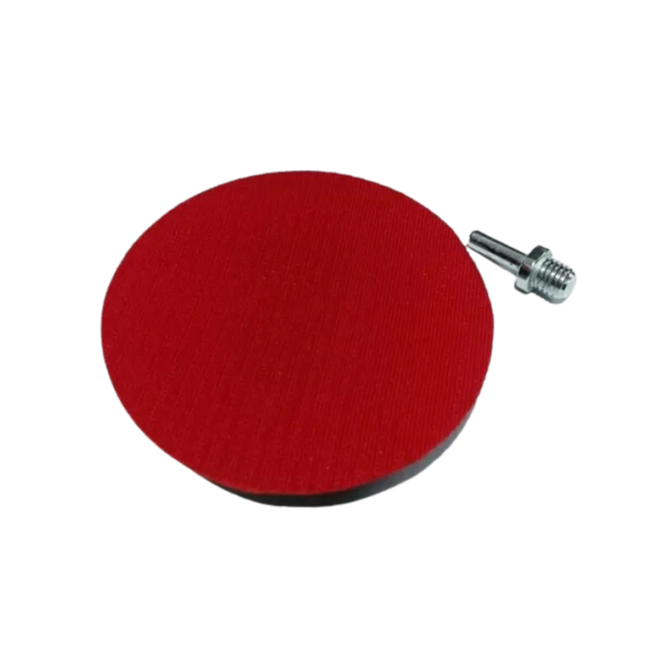 Plato Para Lijas Con Abrojo P/ Amoladora Taladro - Image 2