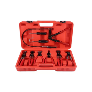 Kit Pinzas Abrazaderas Auto. Prof. 9pcs