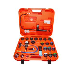 Kit Probador De Fuga Circuito De Agua Radiador 28 Ps