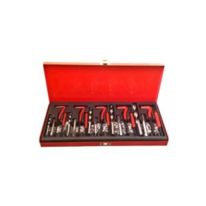Kit Reparador Roscas Insertos Machos Mechas 131 Pz