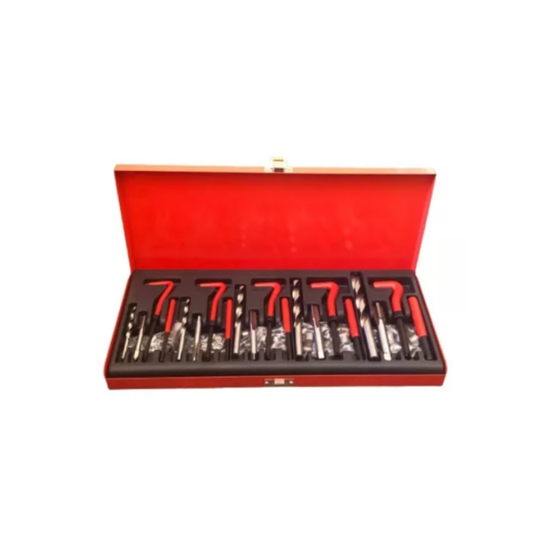 Kit Reparador Roscas Insertos Machos Mechas 131 Pz
