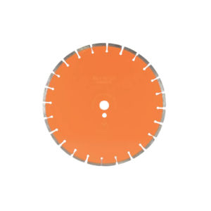 Disco Aliafor 14 Para Hormigón Fresco Color Naranja