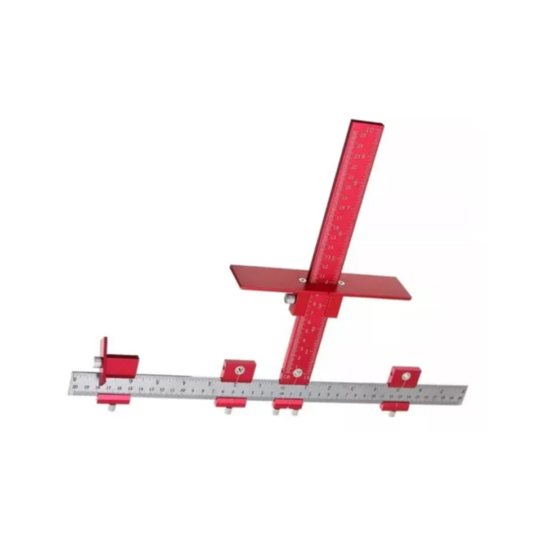 Escuadra Posicionador Aluminio De Herrajes Cajones