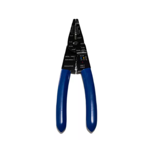 Pelacables Y Crimpeadora Multifuncion 8'' Mango Profesional