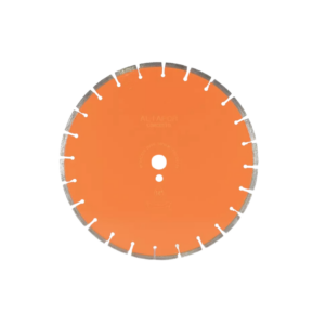 Disco Corte Concreto Pavimento Aliafor Hormigón Color Naranja