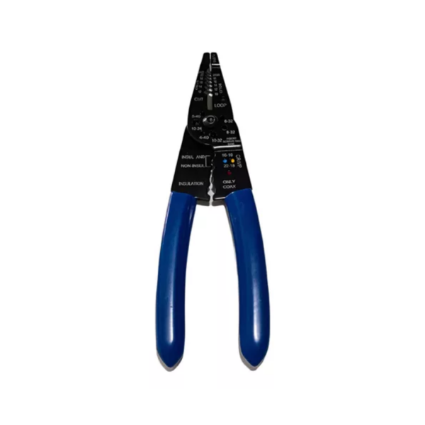 Pelacables Y Crimpeadora Multifuncion 8'' Mango Profesional