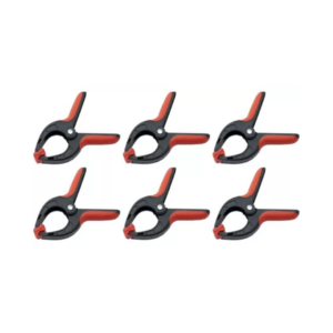Prensa Spring Clamp De 2 Pulgadas X 6 Un