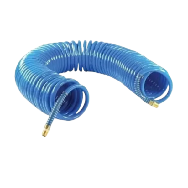 Manguera Para Compresor Espiralada 3/8 7.5 Mts